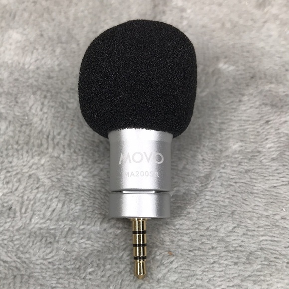 Movo MA200 Omni-Directional Calibrated TRRS Condenser Microphone New - Picture 3 of 4